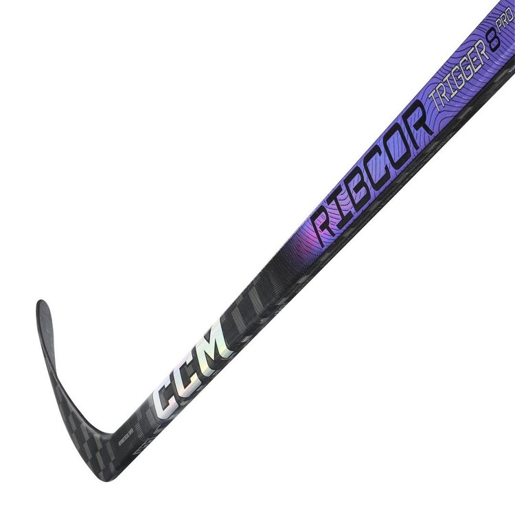 CCM Hockey CCM RIBCOR TRIGGER 8 PRO STICK JR