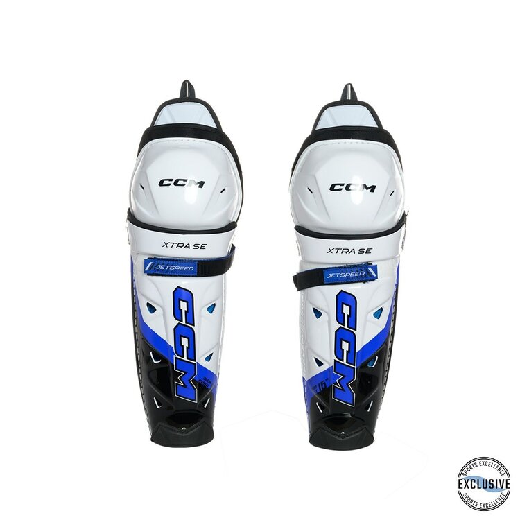 CCM Hockey JETSPEED XTRA SE SHIN GUARDS '23 JR