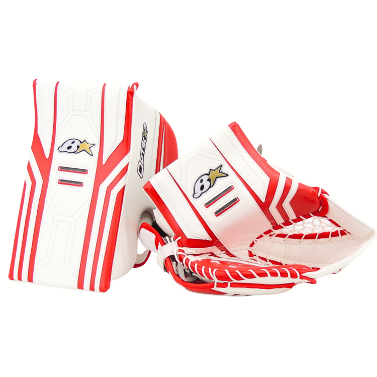 BRIAN'S Brian's OPTiK X3 Glove Set Intermediate