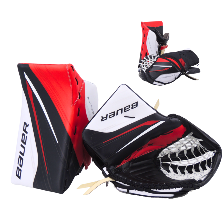 Bauer Hockey Bauer Hyperlite2 GloveSet P/C SR