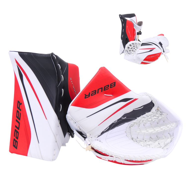 Bauer Hockey Bauer Hyperlite2 GloveSet P/C SR