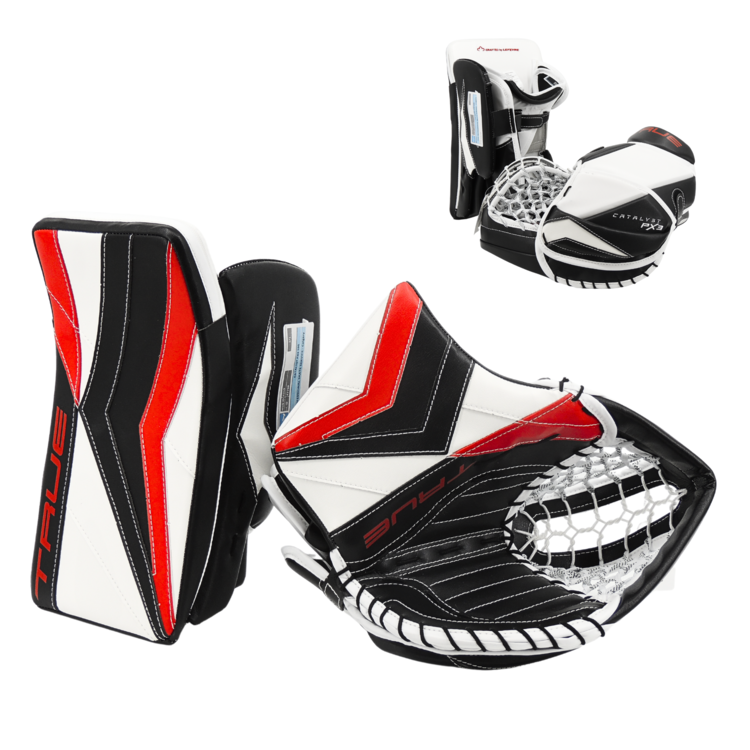 True True CATALYST PX3 Glove Set SR