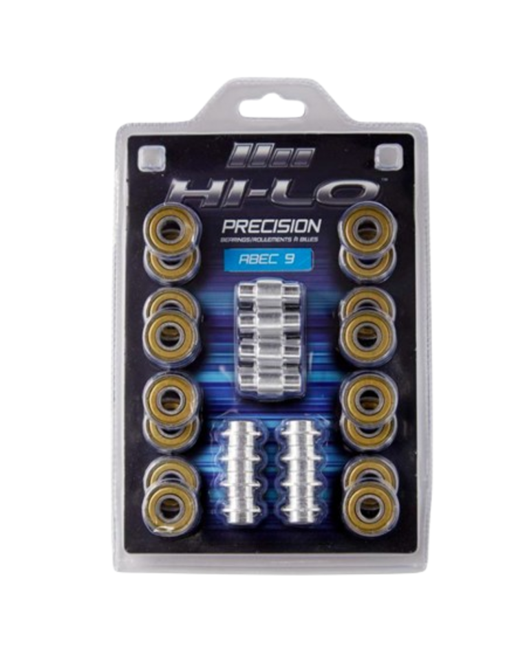 Bauer Hockey HI-LO RH S19 ABEC 9 608 BEARINGS