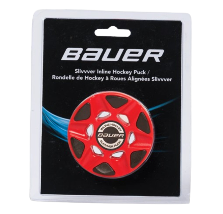 Bauer Hockey BAUER RH SLIVVVER PUCK