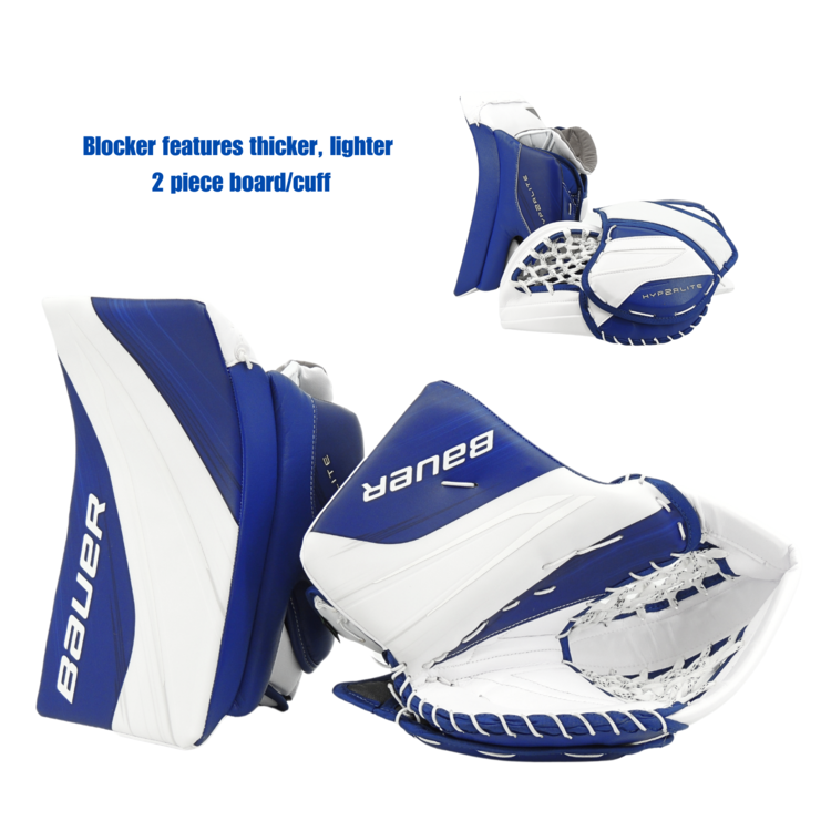 Bauer Hockey Bauer Hyperlite2 GloveSet P/C SR