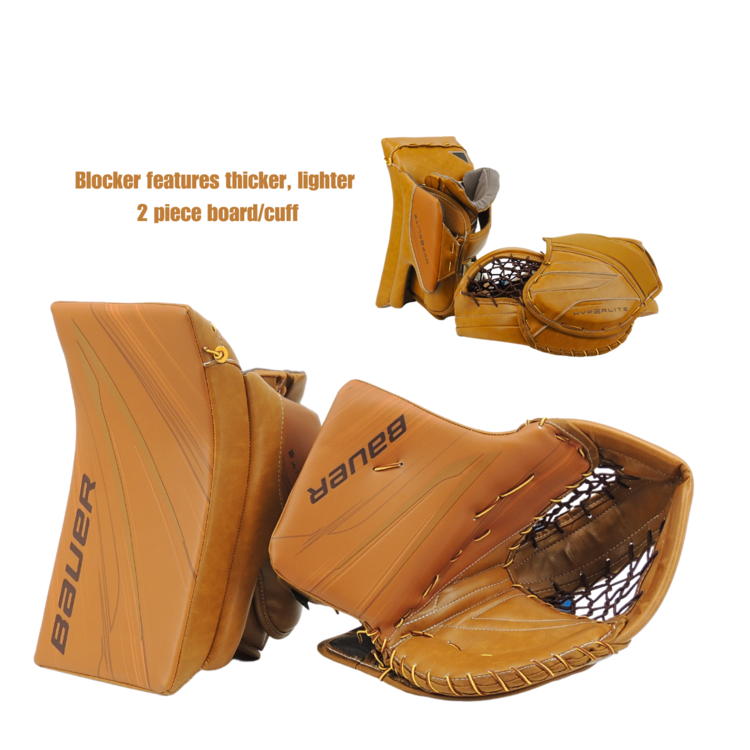 Bauer Hockey Bauer Hyperlite2 GloveSet P/C SR