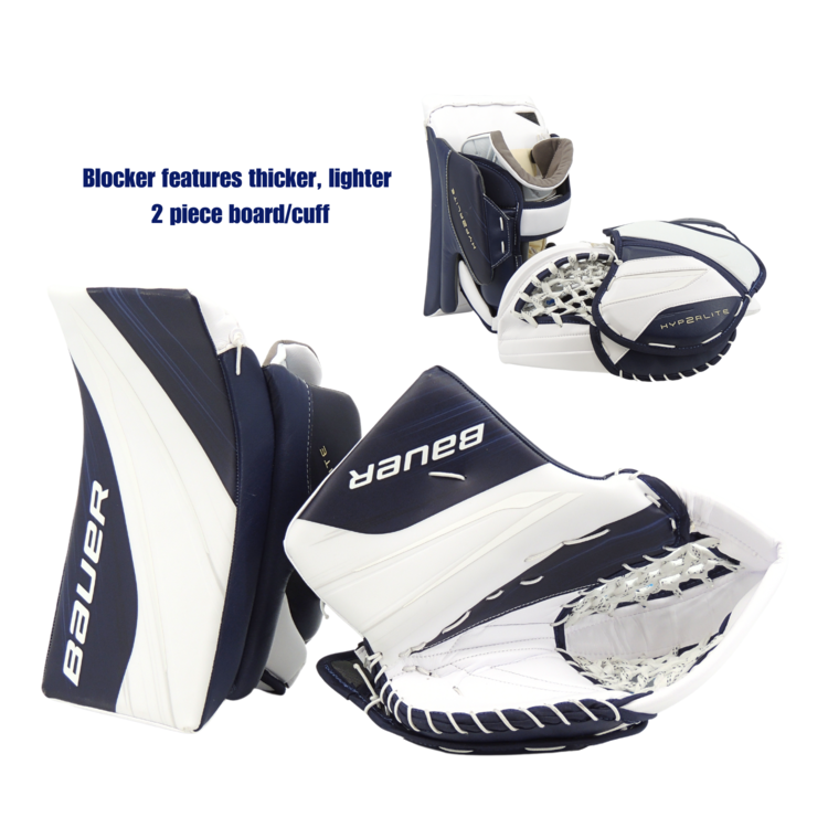 Bauer Hockey Bauer Hyperlite2 GloveSet P/C SR