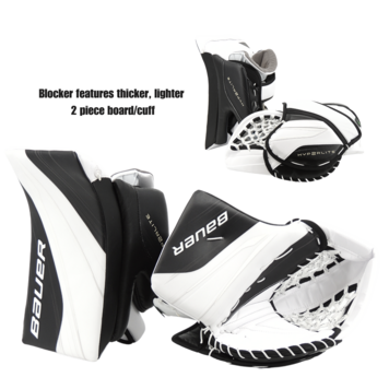 Bauer Hockey Bauer Hyperlite2 GloveSet P/C SR