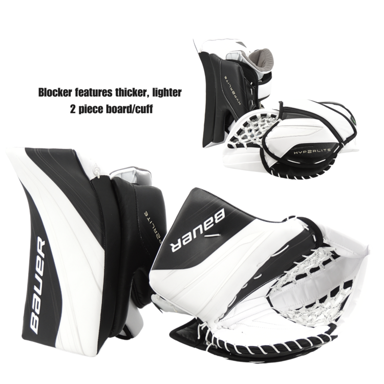 Bauer Hockey Bauer Hyperlite2 GloveSet P/C SR