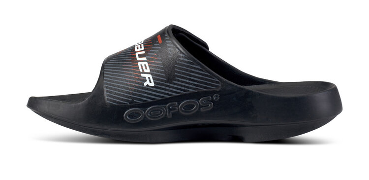 Bauer Hockey S23 BAUER OOFOS NG SPORT FLEX SLIDE-BLK