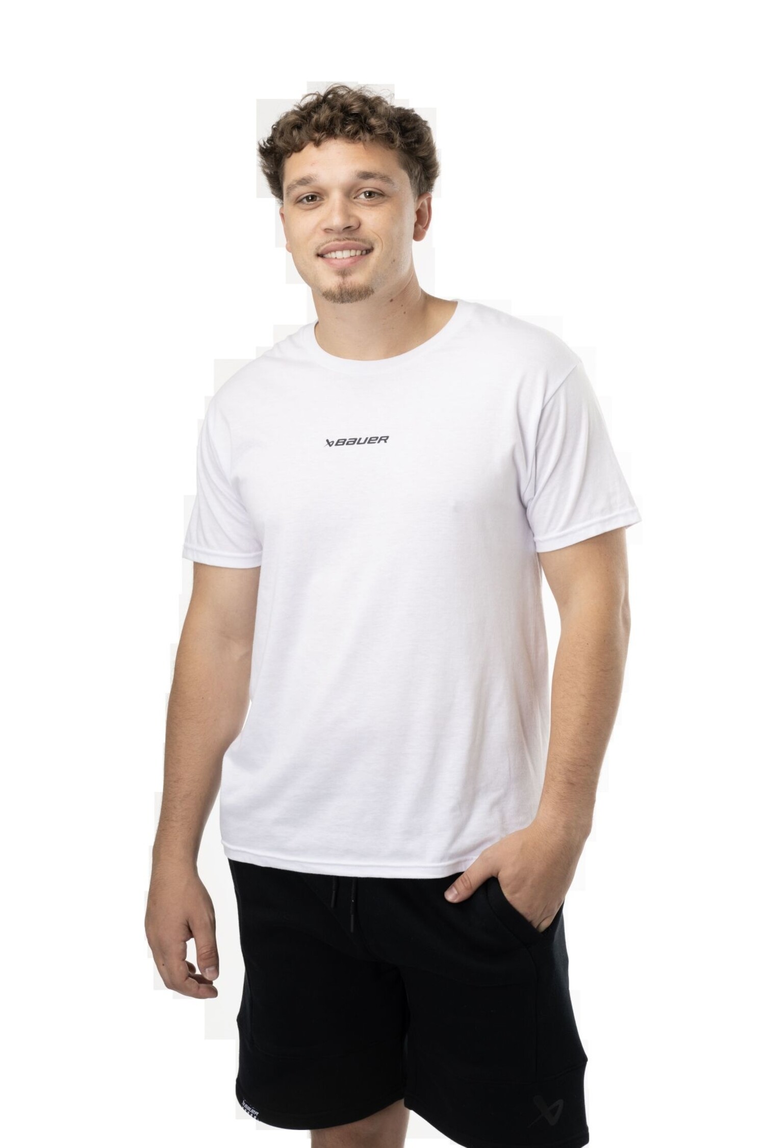 Bauer ng core neck youth short sleeve crew on sale