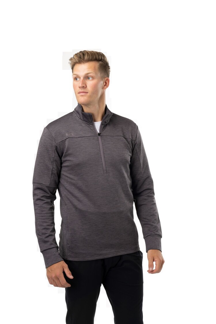 Bauer Hockey S24 BAUER FLC TEXT 1/4 ZIP SR