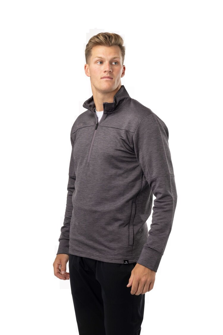 Bauer Hockey S24 BAUER FLC TEXT 1/4 ZIP SR
