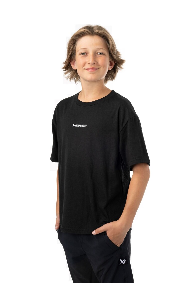 Bauer Hockey S24 BAUER CORE SS TEE YTH