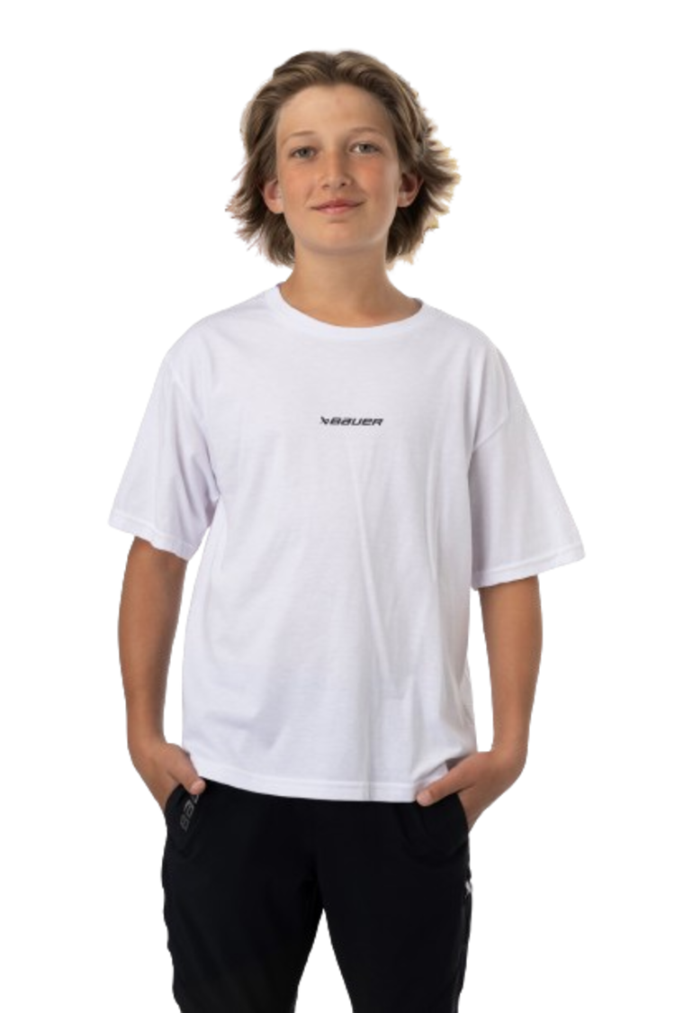 Bauer Hockey S24 BAUER CORE SS TEE YTH