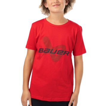 Bauer Hockey S24 BAUER CORE SS LOCKUP TEE YTH