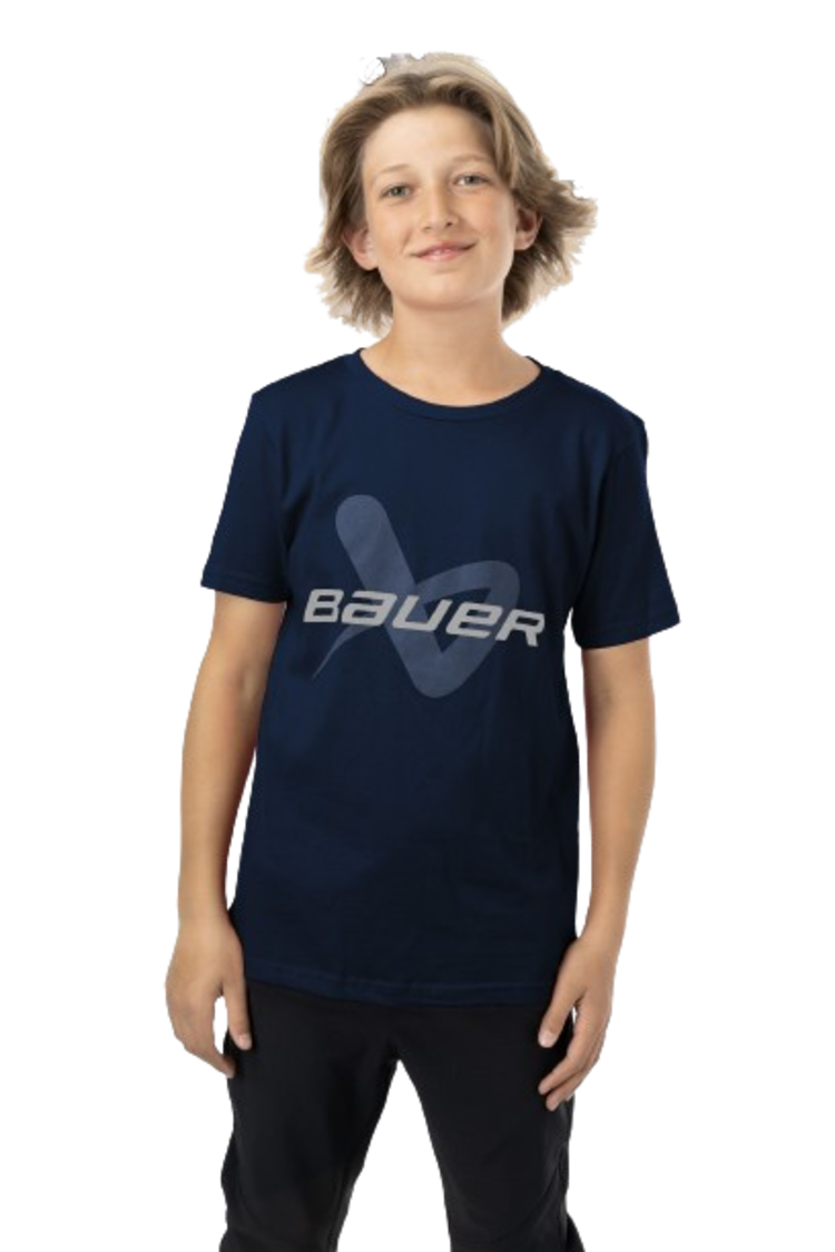 Bauer Hockey S24 BAUER CORE SS LOCKUP TEE YTH