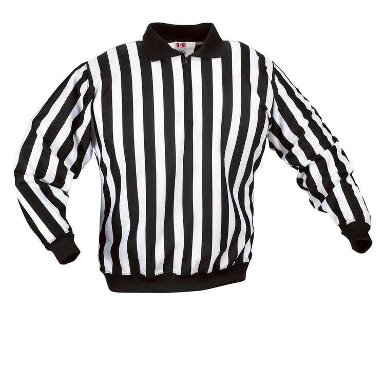 CCM Hockey CCM REFEREE JERSEY WITH SNAPS - SR