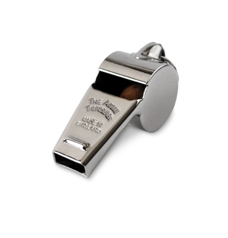 LOWRY SPORTS (CANADA) WHISTLE METAL W/TAPERED MP LARGE W58.5
