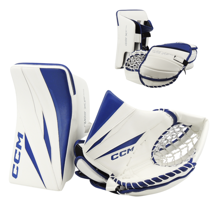 CCM Hockey CCM AXIS XF Glove Set SR