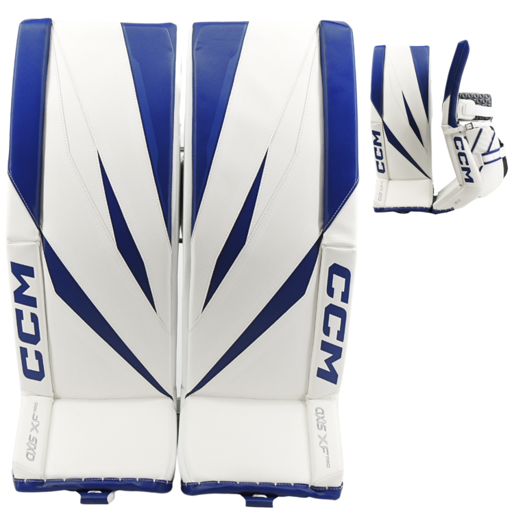 CCM Hockey CCM AXIS XF Goal Pad SR