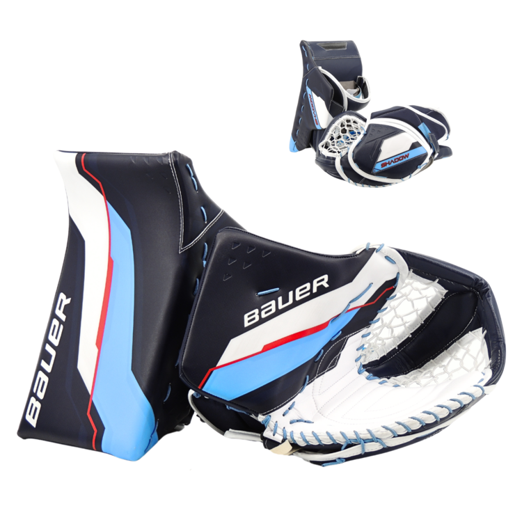Bauer Hockey Bauer SHADOW ProCustom V90 Glove Set SR
