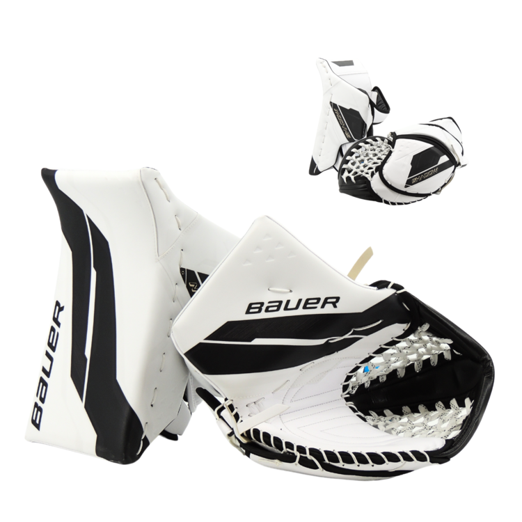 Bauer Hockey Bauer SHADOW ProCustom V90 Glove Set SR