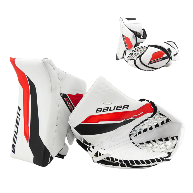 Bauer Hockey Bauer SHADOW ProCustom V90 Glove Set SR