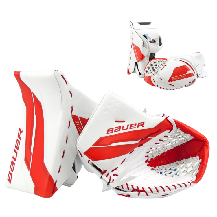 Bauer Hockey Bauer SHADOW ProCustom V90 Glove Set SR
