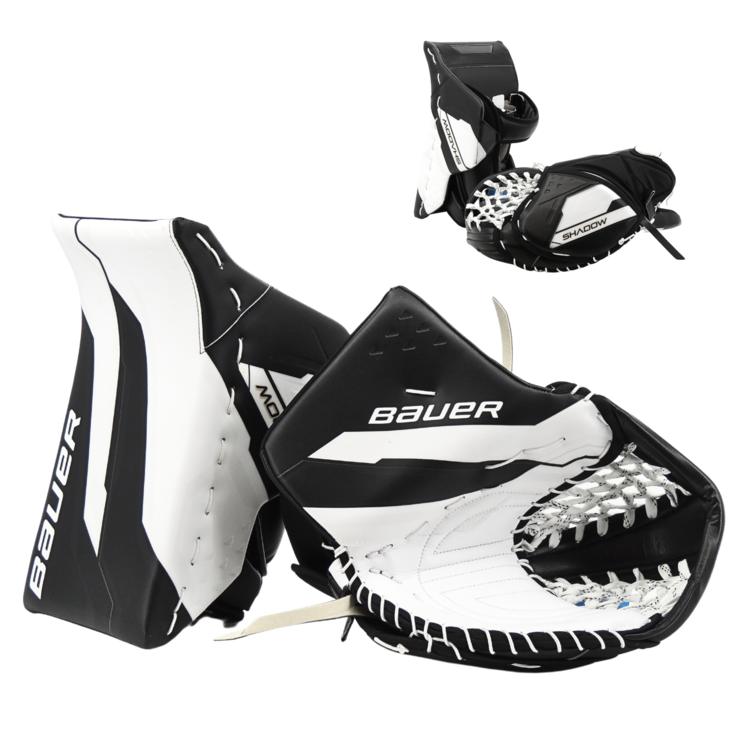 Bauer Hockey Bauer SHADOW ProCustom V90 Glove Set SR