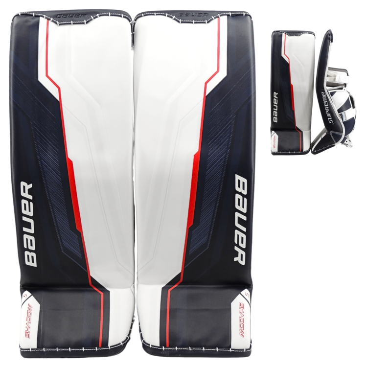 Bauer Hockey Bauer SHADOW ProCustom Goal Pad SR