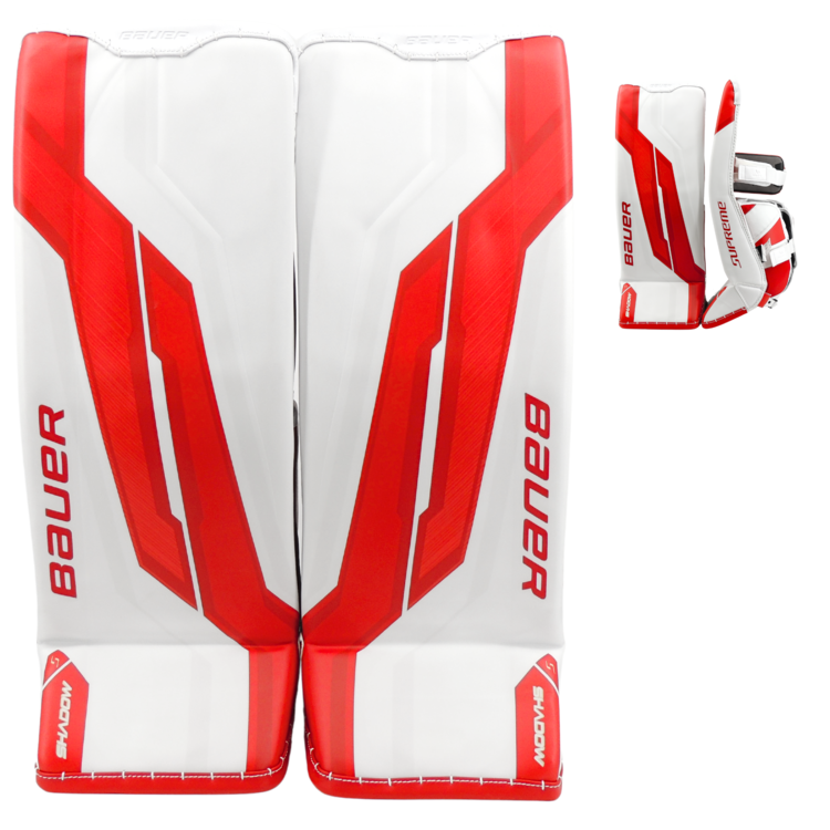Bauer Hockey Bauer SHADOW ProCustom Goal Pad SR