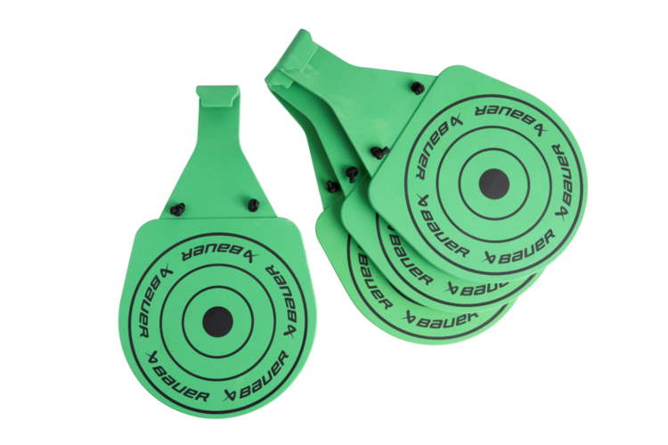 Bauer Hockey REACTOR SHOOTING TARGETS - 8" - 4 PACK
