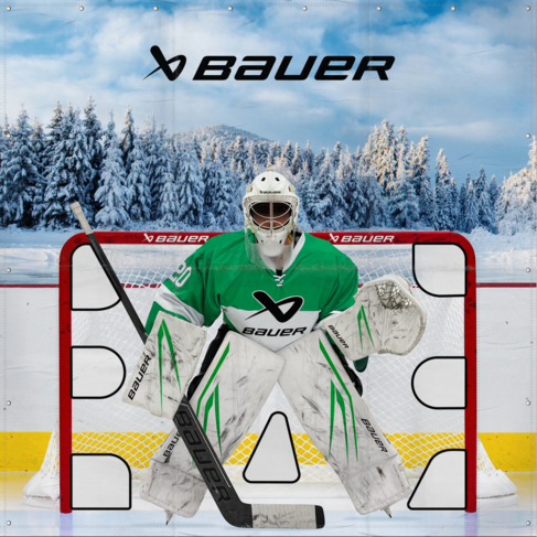 Bauer Hockey REACTOR SHOOTING TARP
