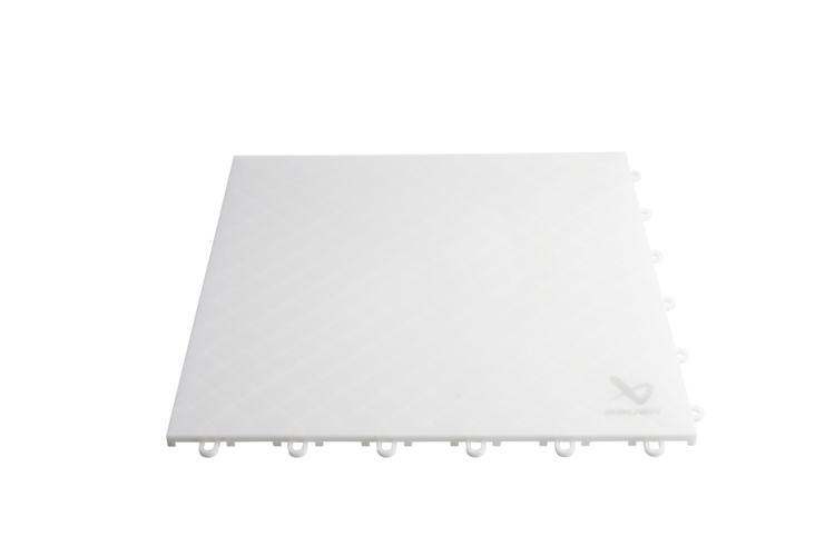 Bauer Hockey BAUER DRYLAND TRAINING TILES WHT 10 PCK
