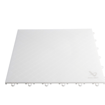 Bauer Hockey BAUER DRYLAND TRAINING TILES WHT 25 PCK