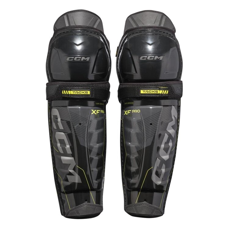 CCM Hockey CCM TACKS XF PRO SHIN GUARDS