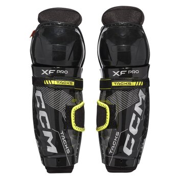 CCM Hockey CCMTACKS XF PRO SHIN GUARDS YTH