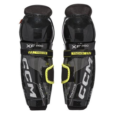 CCM Hockey CCMTACKS XF PRO SHIN GUARDS YTH