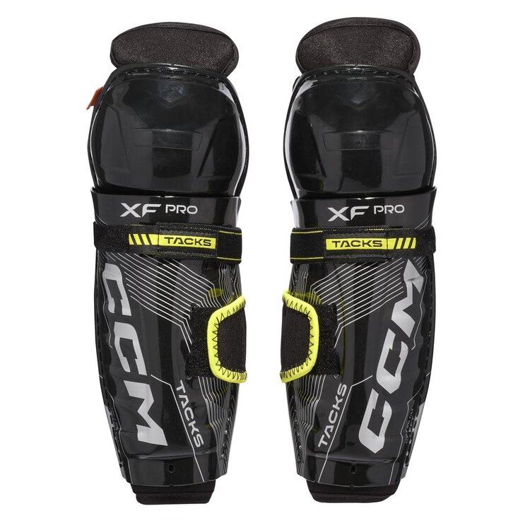 CCM Hockey CCMTACKS XF PRO SHIN GUARDS YTH