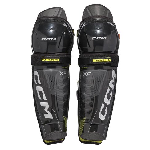 CCM Hockey CCM TACKS XF SHIN GUARDS JR