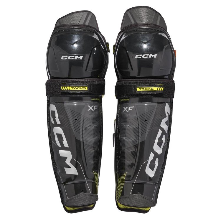 CCM Hockey CCM TACKS XF SHIN GUARDS JR