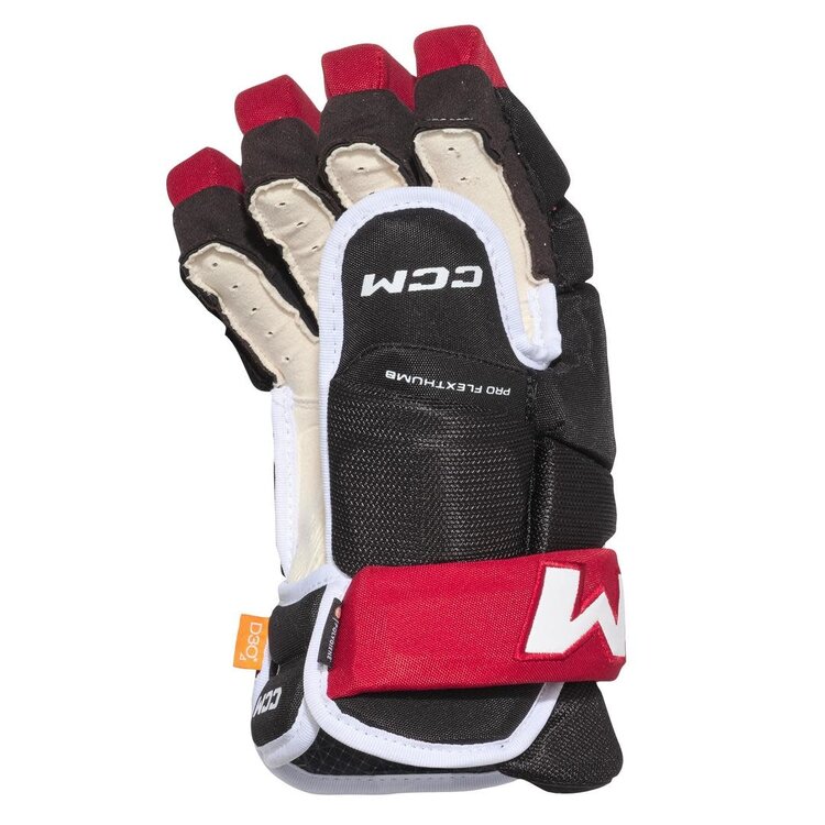 CCM Hockey CCM TACKS 4 ROLL PRO 3 GLOVE SR