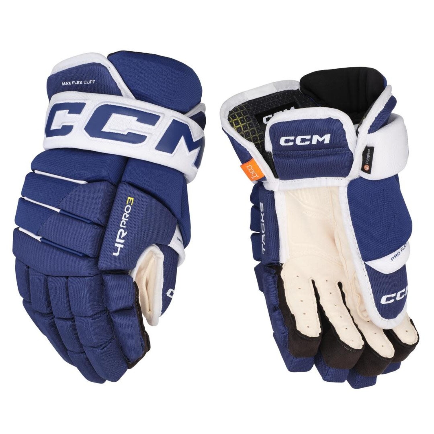 CCM TACKS 4 ROLL PRO 3 GLOVE SR - Professional Skate Service