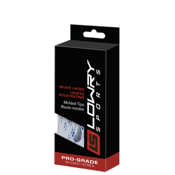 Lowry's LOWRYS  WAXED HOCKEY LACES