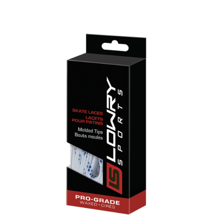 Lowry's LOWRYS  WAXED HOCKEY LACES