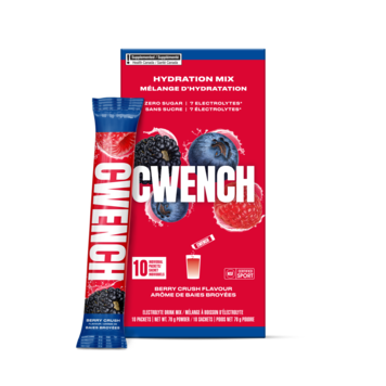 CWENCH CWENCH HYDRATION MIX-10CT BOX