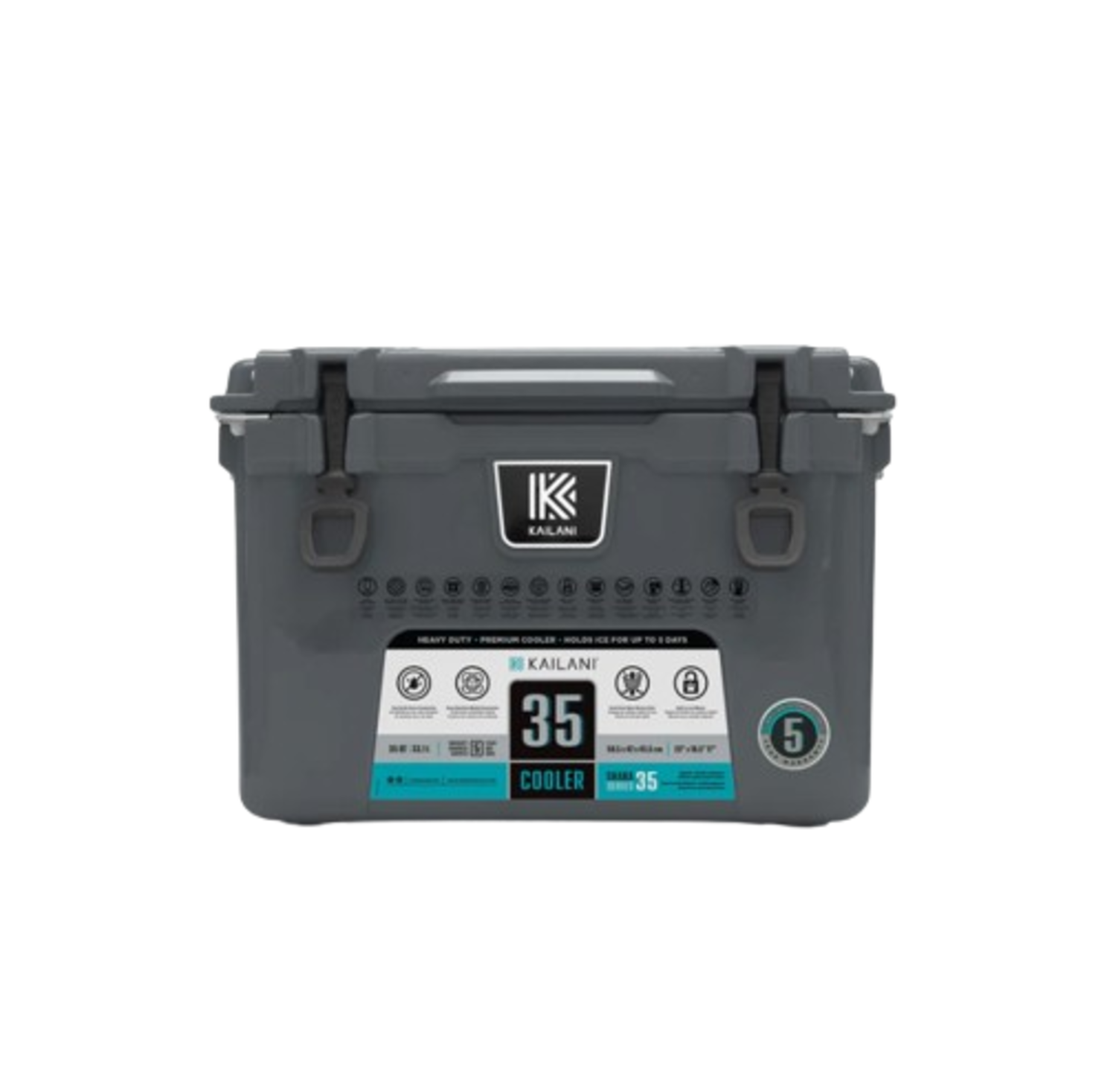 SHAKA 35 Cooler - Professional Skate Service | Sports Excellence