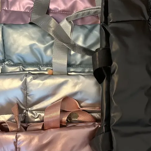 Brilliance&Melrose Puffy Perfect Skating Bag