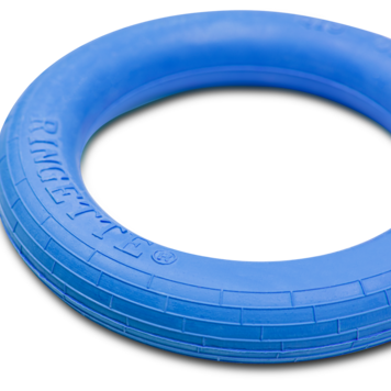 LOWRY SPORTS (CANADA) RINGETTE RING-BLUE (official size & weight)